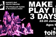 Make A Play In Three Days! Holiday Programme with HaBYT