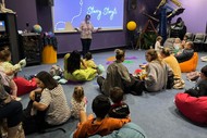 Starry Storytime At Stardome