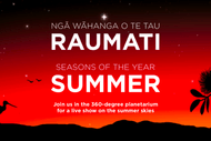 Ngā Wāhanga o te Tau: Raumati - Seasons of the Year: Summer