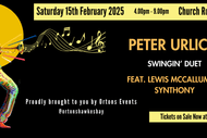 Peter Urlich Swingin' Duet feat. Lewis McCallum