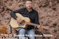 Nick Hyde - New Horizons - Album Release Tour