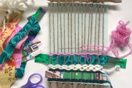 Mixed-media Weaving Workshop for Children