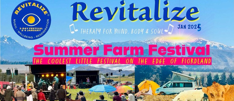 Revitalize Organic Farm Healing Music Festival