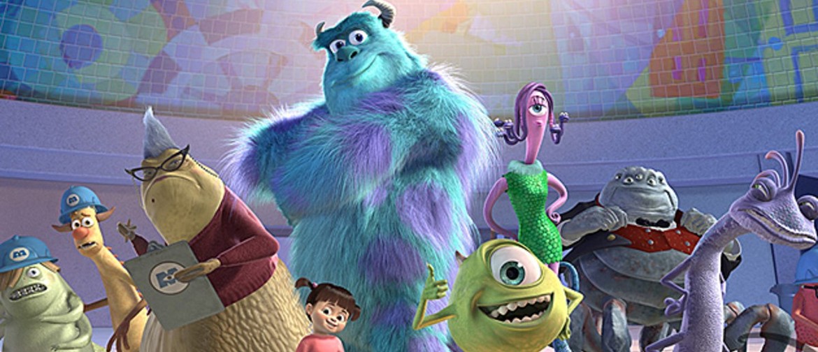 Monsters, Inc. (2001) G 92 Mins