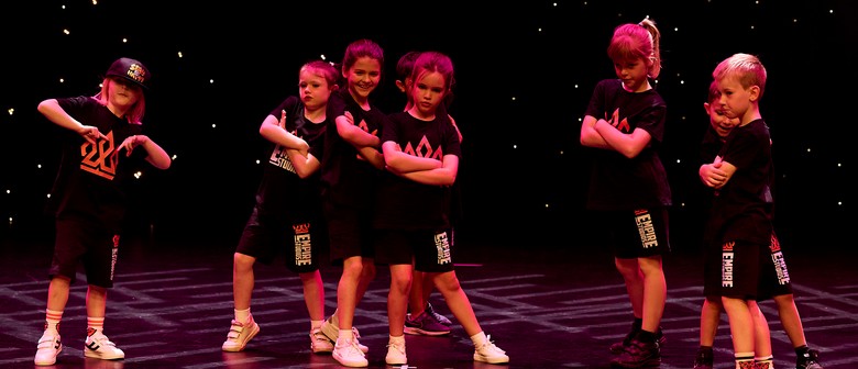 Hip Hop Dance Class 5-6yrs