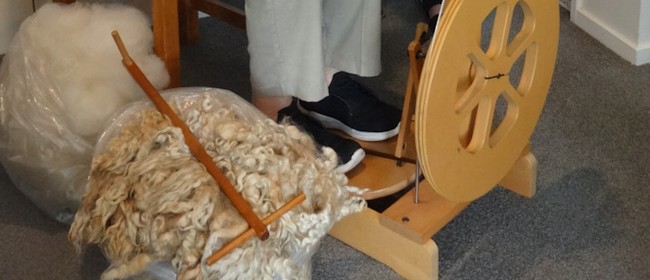 Spinning for Beginners Workshop with Anne Grassham