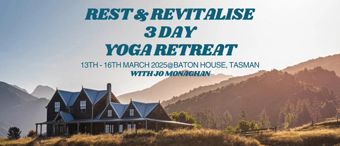 Rest and Revitalise - 3 Day Yoga Retreat