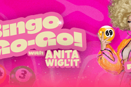 Drag Bingo-A-Go-Go with Anita Wigl'it!