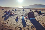 Beach Yoga