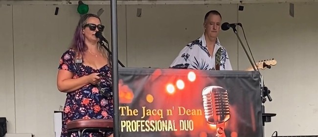 The Jacq n' Dean at Kohatu Flat Rock Cafe!