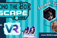 Escape Rooms and Virtual Reality Chairs