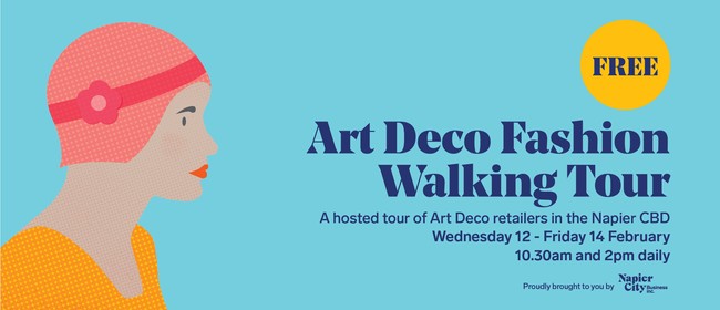 Art Deco Fashion Walking Tour