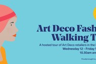 Art Deco Fashion Walking Tour