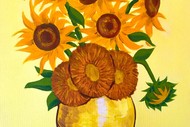 Paint and Wine Night - Van Gogh's Sunflowers