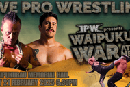 LIVE Impact Pro Wrestling - Waipukurau War at the Memorial