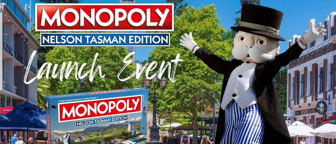 Monopoly Launch featuring Mr. Monopoly