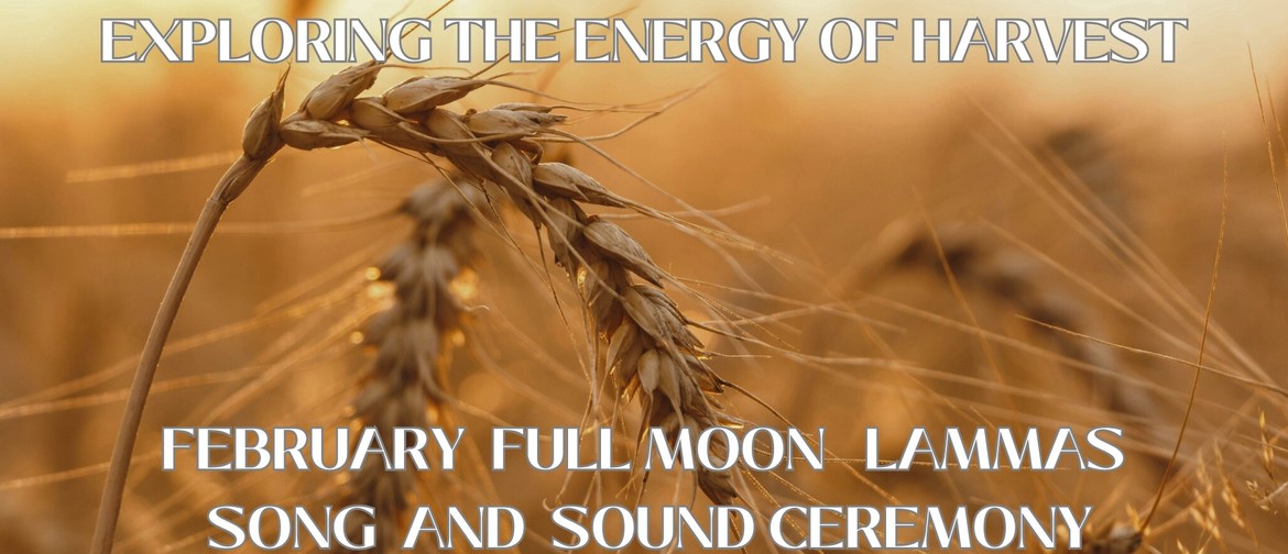 February Full Moon Lammas Song and Sound Paraparaumu Eventfinda