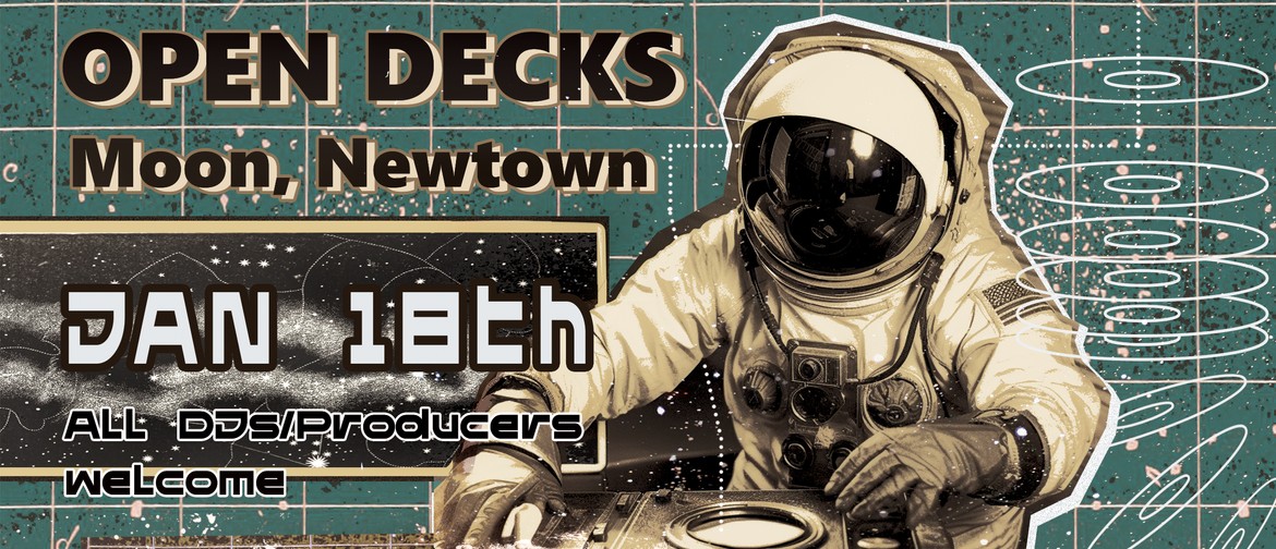 Moon Open Decks - Hosted By Parasol Moon Open Decks - Hosted By Parasol