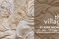 Exhibition Opening of 'The Village' by Kirk Nicholls