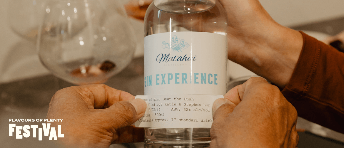 Matahui Distillery's Gin Lab Awards Celebration Matahui Distillery's Gin Lab Awards Celebration