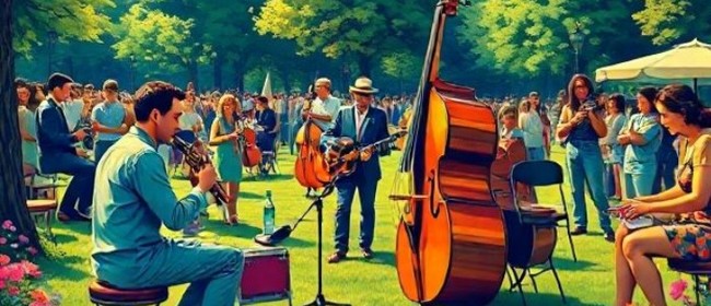 Jazz on the Village Green - Not Too Dry