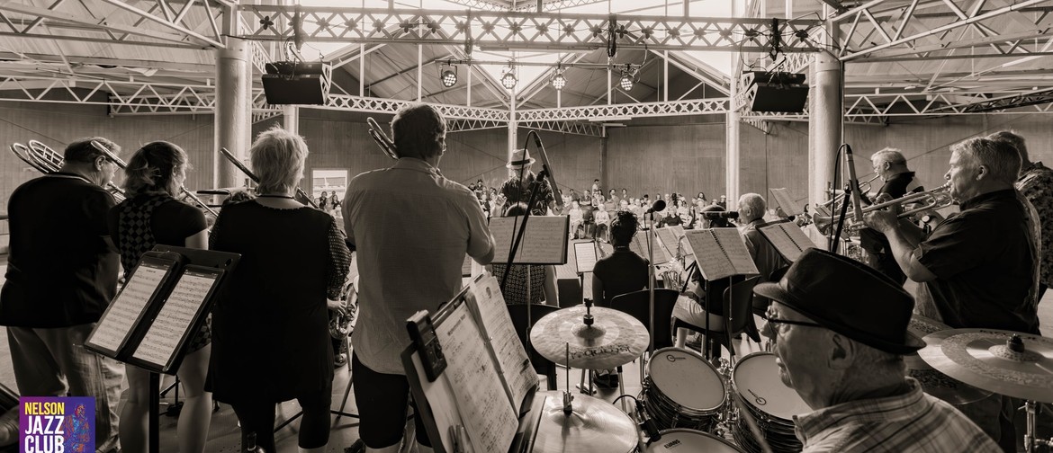 Jazz on the Village Green - Nelson Jazz Club Big Band