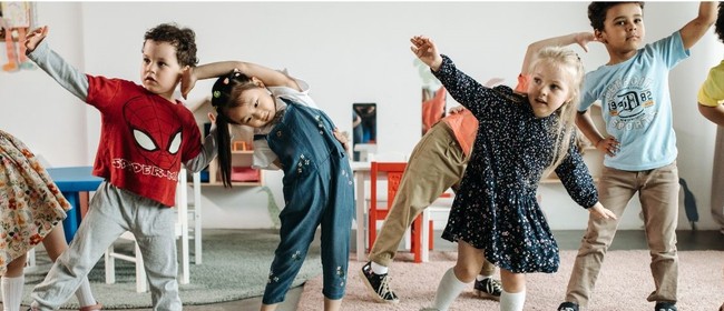 Improv Dance for Kids (6 to 9 Years)