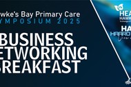 Health Hawke's Bay Business Breakfast