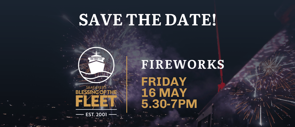 Blessing of the Fleet Fireworks Display 2025