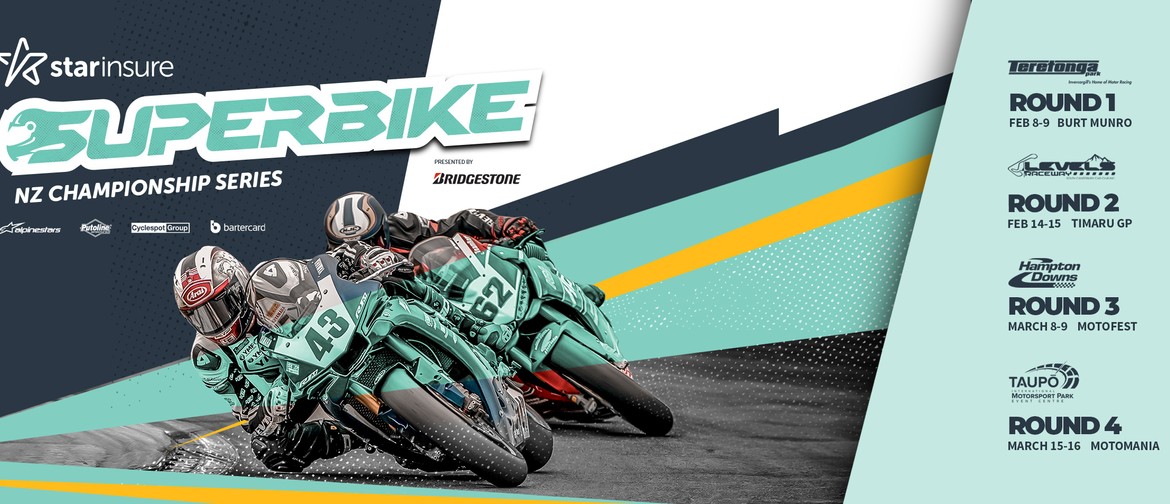 Round 3: Star Insure Superbike NZ Championship Series Round 3: Star Insure Superbike NZ Championship Series