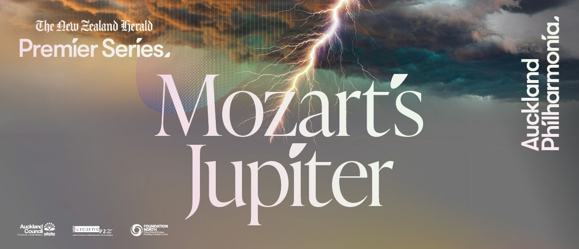 The New Zealand Herald Premier Series: Mozart's Jupiter The New Zealand Herald Premier Series: Mozart's Jupiter