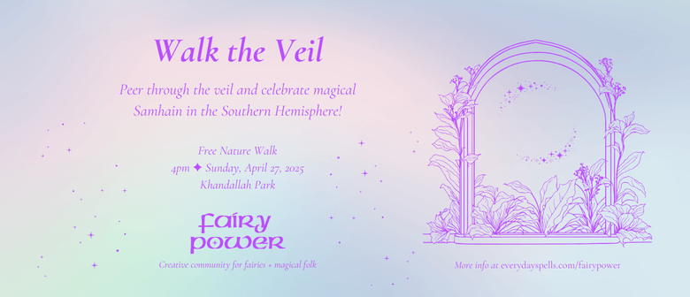 Walk the Veil - Samhain Nature Walk