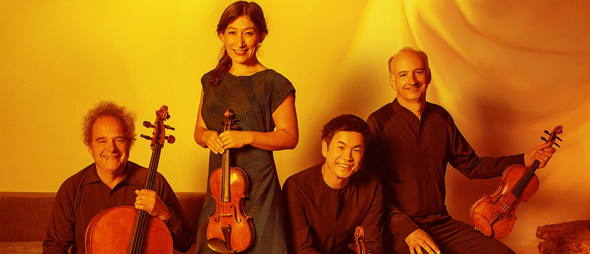CMNZ Series Takács Quartet CMNZ Series Takács Quartet