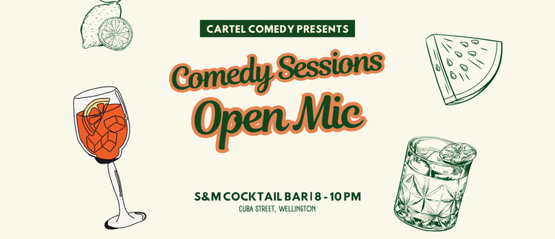 Comedy Sessions - Open Mic Night