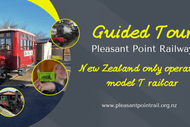 Pleasant Point Railway and Historical Society Guided Tours