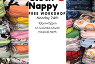 Free Cloth Nappy Workshop