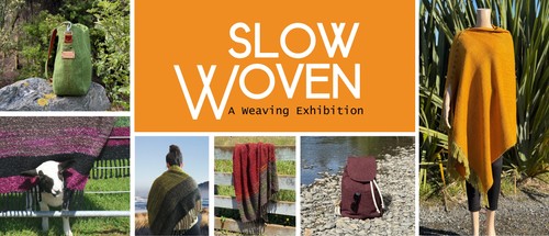 Slow Woven - An Exhibition By Weaver Natasha Christensen