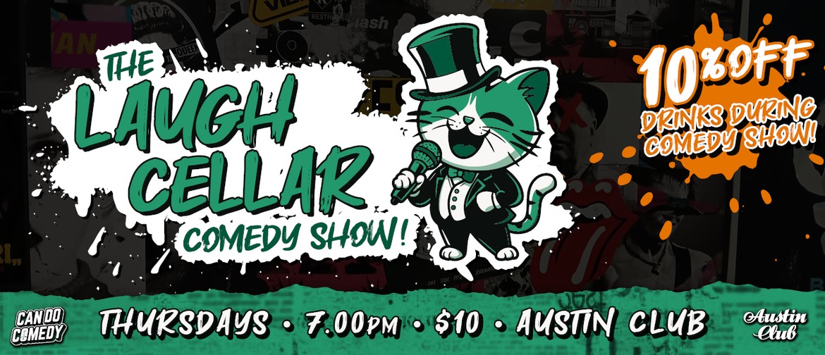 The Laugh Cellar Comedy Show The Laugh Cellar Comedy Show