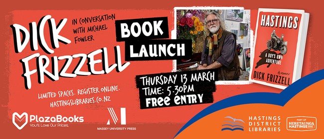 Dick Frizzell Book Launch - A Boy