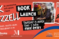 Dick Frizzell Book Launch - A Boy's Own Adventure