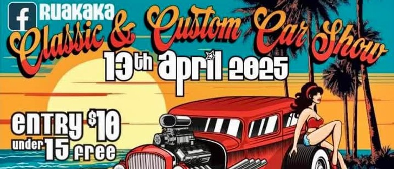 Ruakaka Classic And Custom Car Show