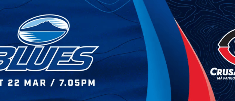 Blues v Crusaders