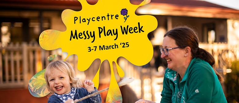 Messy Play Week at Miramar Playcentre