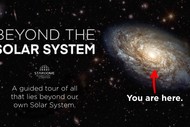 Beyond the Solar System - a Guided Planetarium Journey