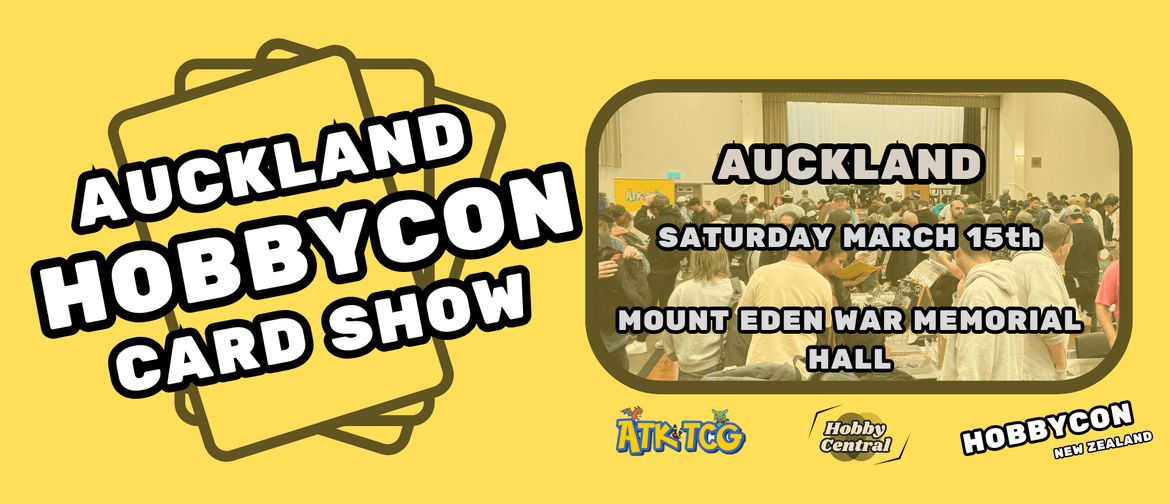 Auckland HobbyCon Card Show Auckland HobbyCon