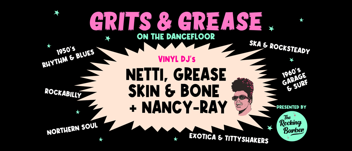 Grits and Grease On The Dancefloor grits and grease rockabilly dance event at Cupid bar