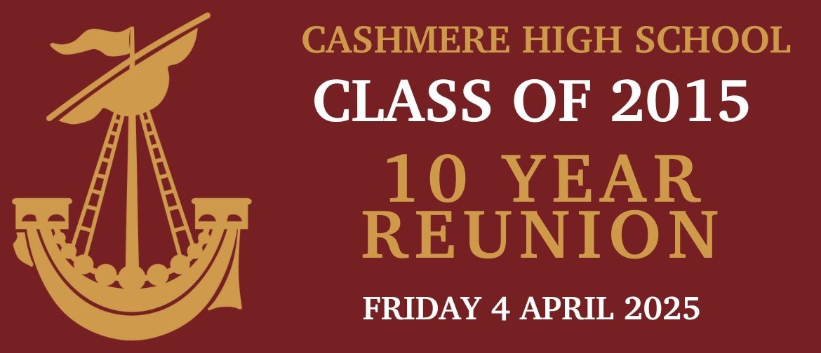 Cashmere High School Class of 2015 - 10 Year Reunion Cashmere High School Class of 2015 - 10 Year Reunion