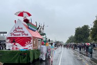 Pleasant Point Christmas Procession