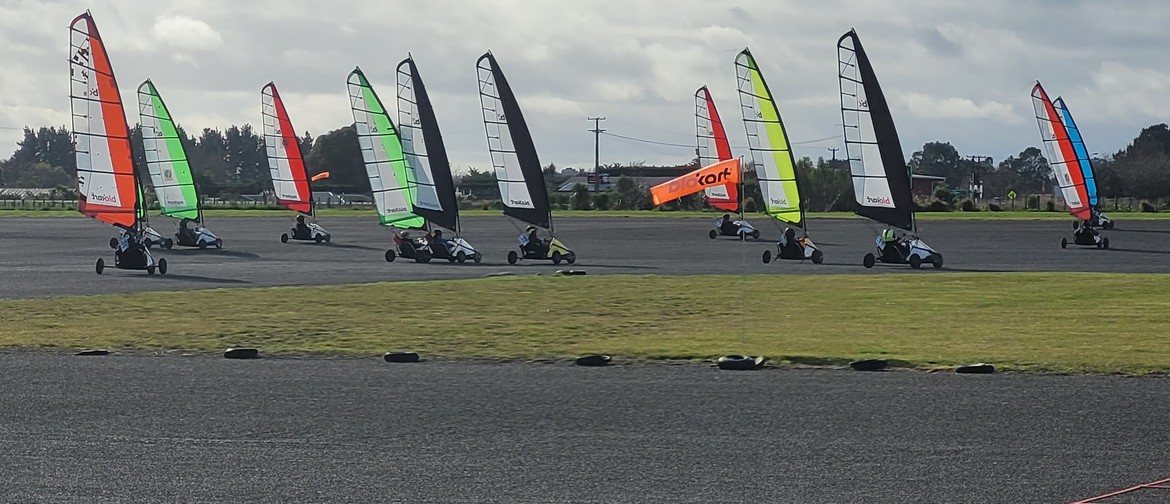 Manawatū Blokart Club 'Have a Go' day Manawatū Blokart Club 'Have a Go' day