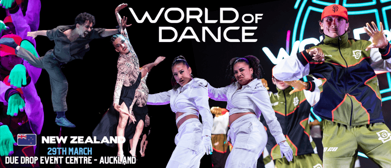 World of Dance NZ Qualifiers